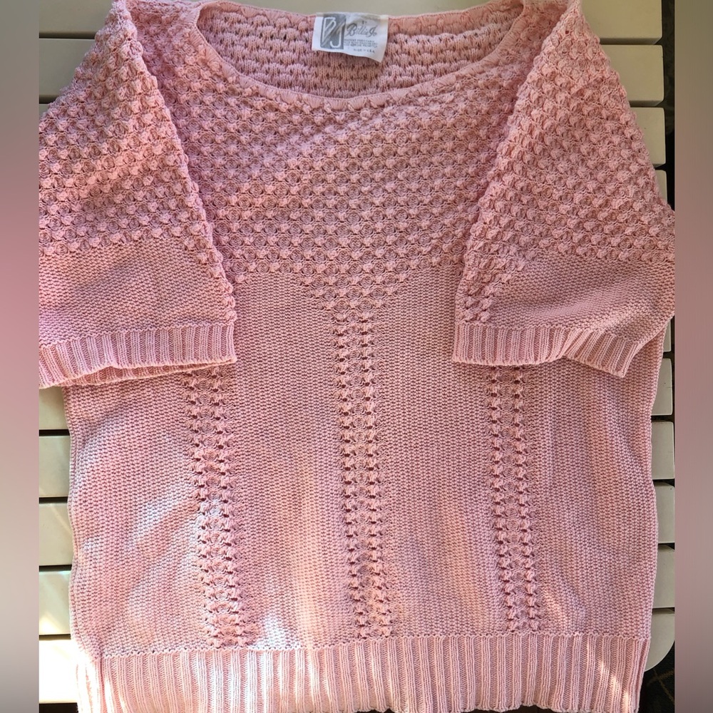Vintage Billie Joe Pink Sweater